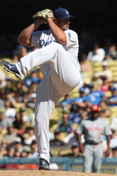 JONATHAN BROXTON tiri durante il gioco — Foto Stock