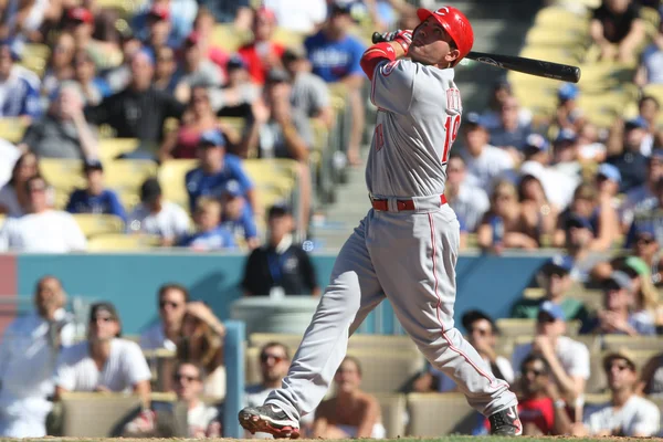 Joey Votto alla battuta durante la partita — Foto Stock