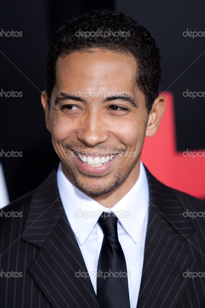 Neil Brown Jr. arrives at Columbia Pictures premiere — Stock Editorial