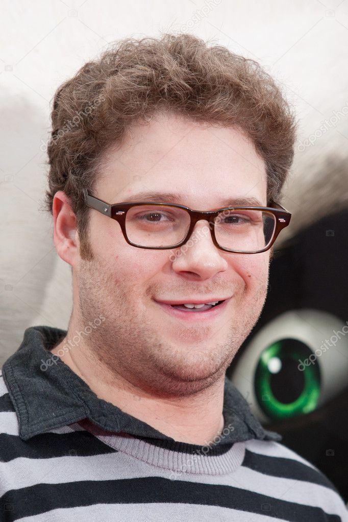 Seth Rogen arrives at the Los Angeles premiere of Kung Fu Panda 2