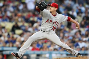 Scott kazmir sahaları oyun sırasında