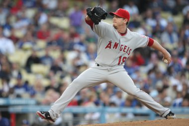 Scott kazmir sahaları oyun sırasında