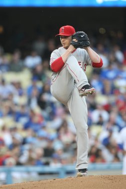 Scott kazmir sahaları oyun sırasında