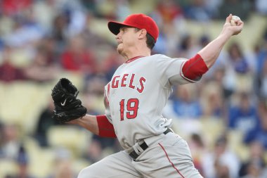 Scott kazmir sahaları maç sırasında