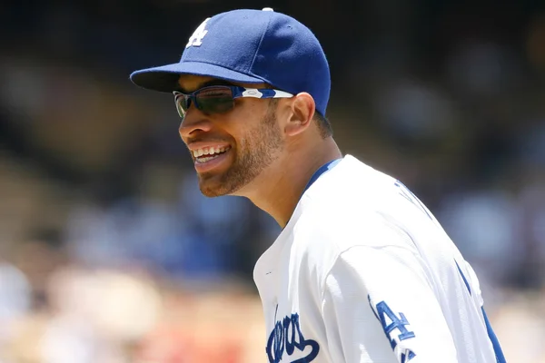 James Loney during the game — Stock Photo, Image