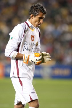 Mario rodrigues InterLiga 2010 sırasında maç