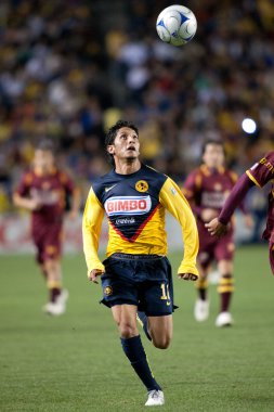 melek eduardo reyna InterLiga 2010 maç sırasında eylem