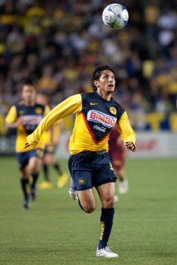 melek eduardo reyna InterLiga 2010 maç sırasında eylem