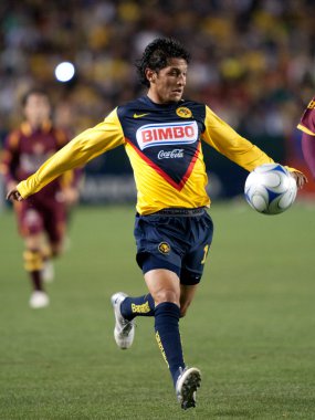 melek eduardo reyna InterLiga 2010 maç sırasında eylem