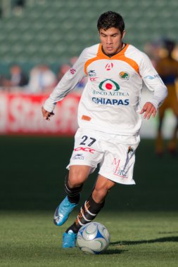 Ezequiel orozco eylem sırasında InterLiga 2010 maç
