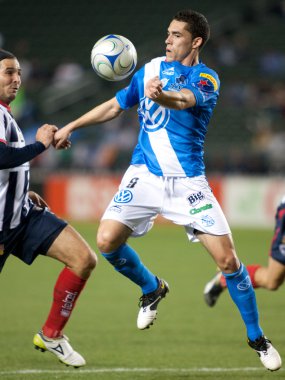 Herkül InterLiga 2010 maç sırasında eylem gomez ve duillo davino