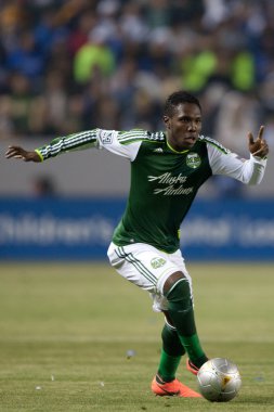 Kalif alhassan major league soccer oyun sırasında