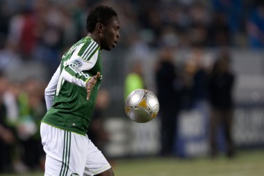 Kalif alhassan major league soccer oyun sırasında