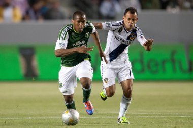 Darlington nagbe ve juninho sırasında major league soccer oyunu