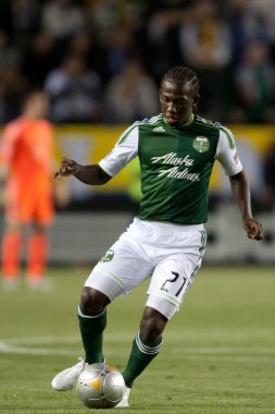 Diego chara sırasında major league soccer oyunu