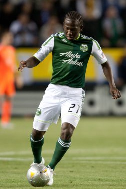 Diego chara sırasında major league soccer oyunu