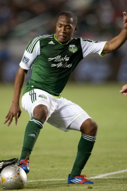 Darlington nagbe major league soccer oyun sırasında