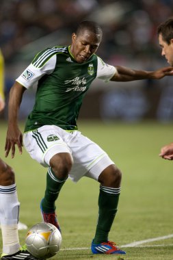 Darlington nagbe major league soccer oyun sırasında