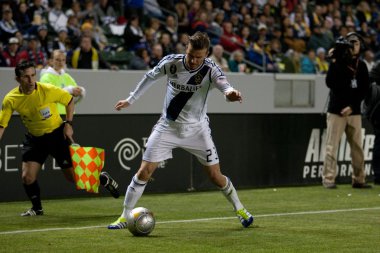 David beckham büyük lig futbol oyun sırasında