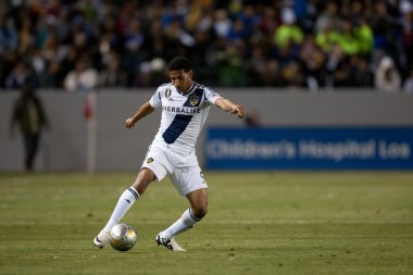 Sean franklin eylem sırasında major league soccer oyunu