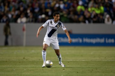 Sean franklin eylem sırasında major league soccer oyunu