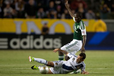 Diego chara ve juninho sırasında major league soccer oyunu