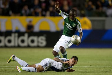 Diego chara ve juninho sırasında major league soccer oyunu