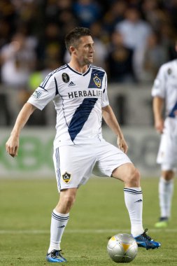 Robbie keane eylem sırasında major league soccer oyunu