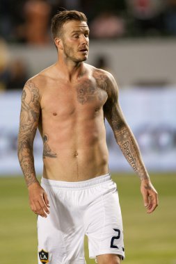 David beckham mls maçtan sonra