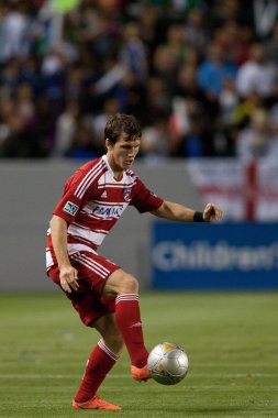Zach loyd sırasında major league soccer oyunu