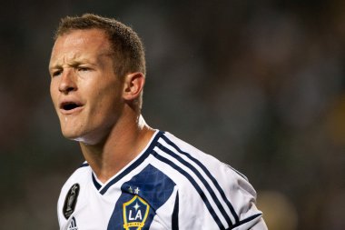 Chad barrett sırasında major league soccer oyunu