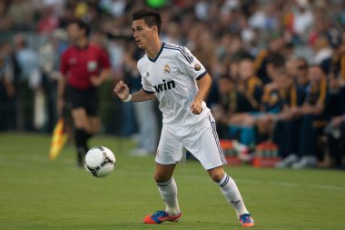 Jose callejon eylem sırasında Dünya Futbol challenge oyunu