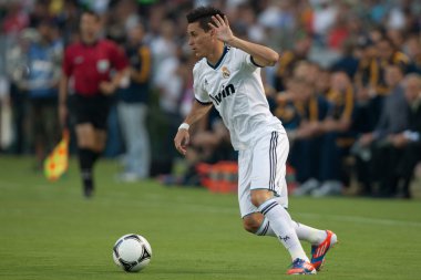 Jose callejon eylem sırasında Dünya Futbol challenge oyunu