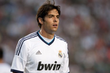 Kaka during the World Football Challenge game clipart
