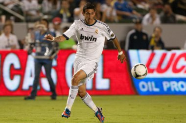 Angel di maria sırasında Dünya Futbol challenge oyunu