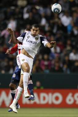 Pablo campos kafa topu oyun sırasında