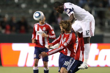 Jean alexandre yukarıya ve yere blair gavin oyun sırasında alır