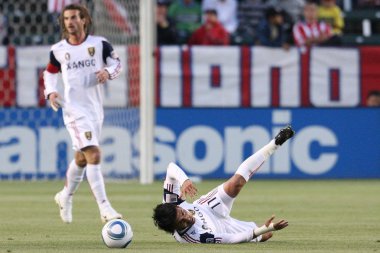 Javier morales gezileri ve salya oyun sırasında orta falls