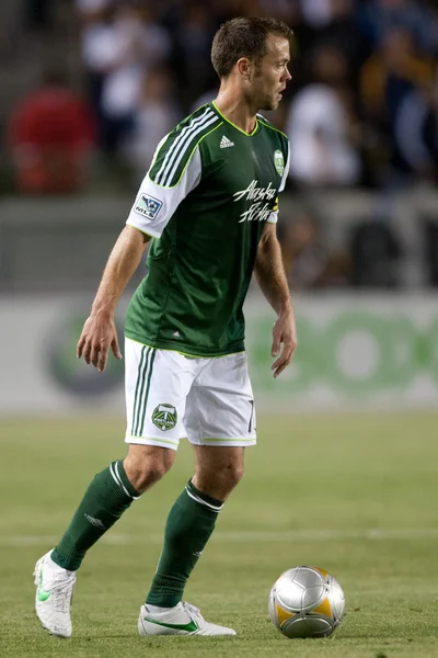 Jack Jewsbury during the Major League Soccer game — Stock Photo, Image