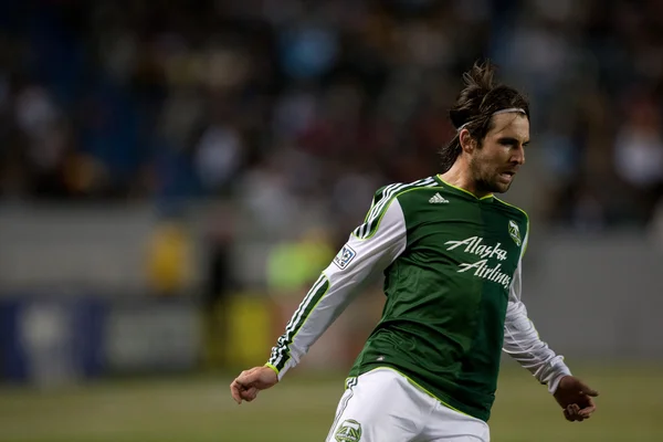 Mike Chabala durante la partita della Major League Soccer — Foto Stock