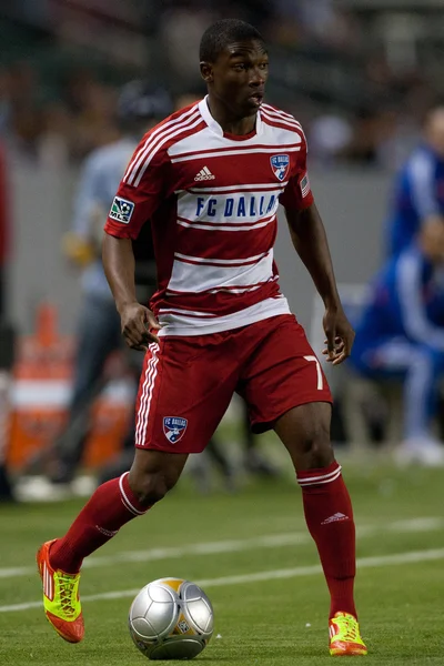 Fabian castillo tijdens de major league soccer Spel — Stockfoto