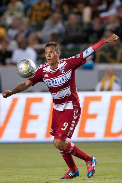 Blas Perez pendant le match de football de la Ligue majeure — Photo