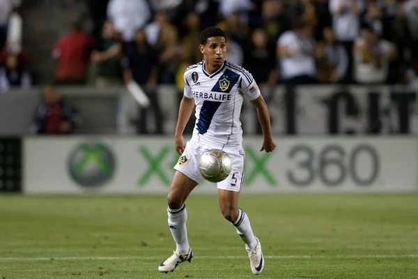 Sean Franklin during the Major League Soccer game — Stock Photo, Image