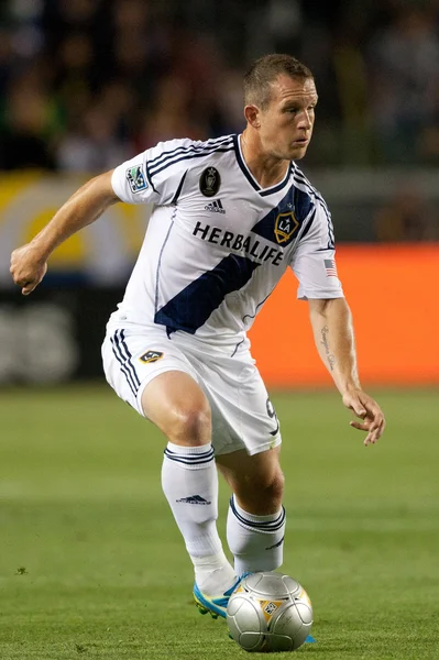 Chad Barrett during the Major League Soccer game — Stock Photo, Image