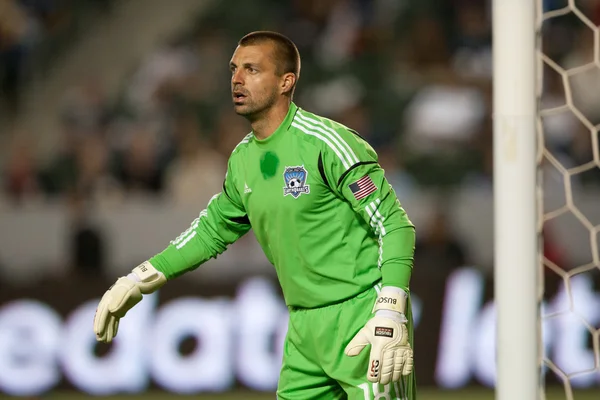 Jon Busch during the Major League Soccer game — Stock Photo, Image