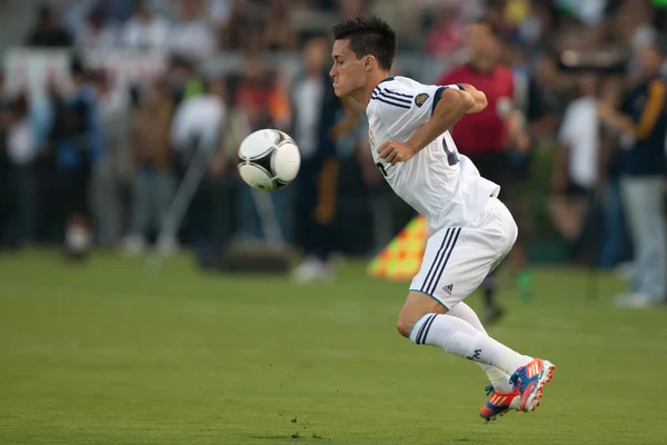 Jose callejon eylem sırasında Dünya Futbol challenge oyunu — Stok fotoğraf