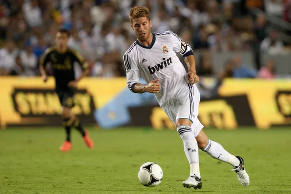 Sergio ramos Dünya Futbol challenge oyun sırasında eylem