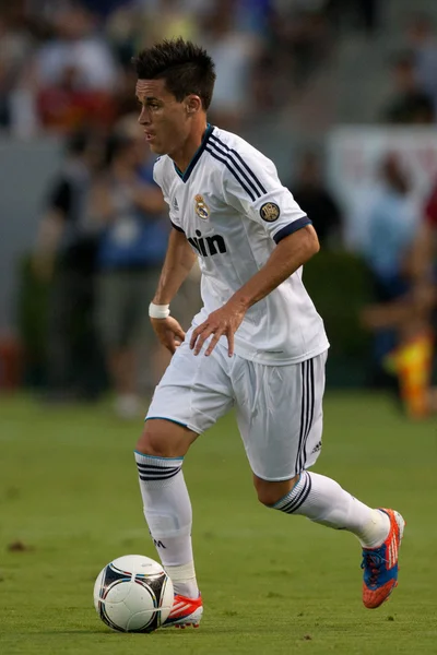 Jose Callejon in action during the World Football Challenge game — Stock Photo, Image