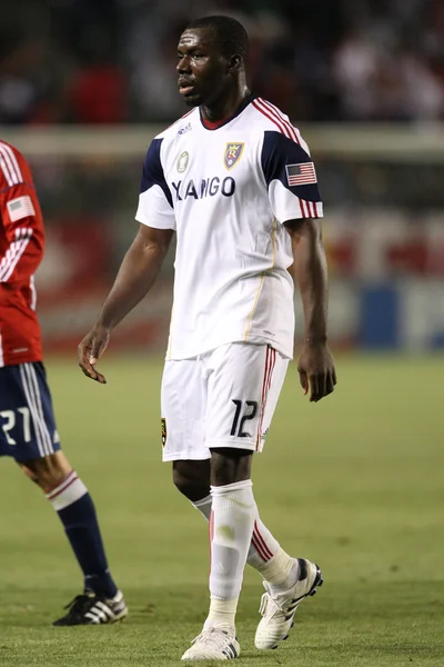 Jean Alexandre during the game — Stock Photo, Image