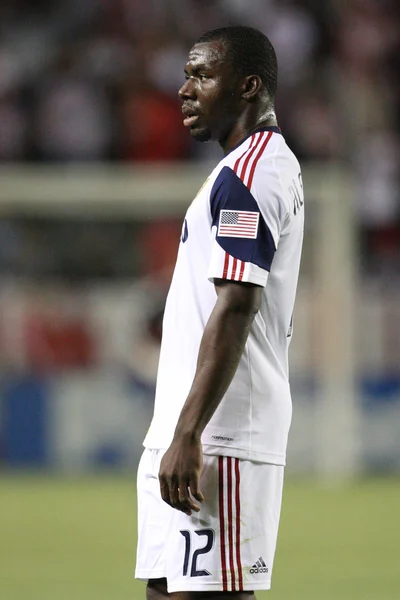 Jean Alexandre during the game — Stock Photo, Image